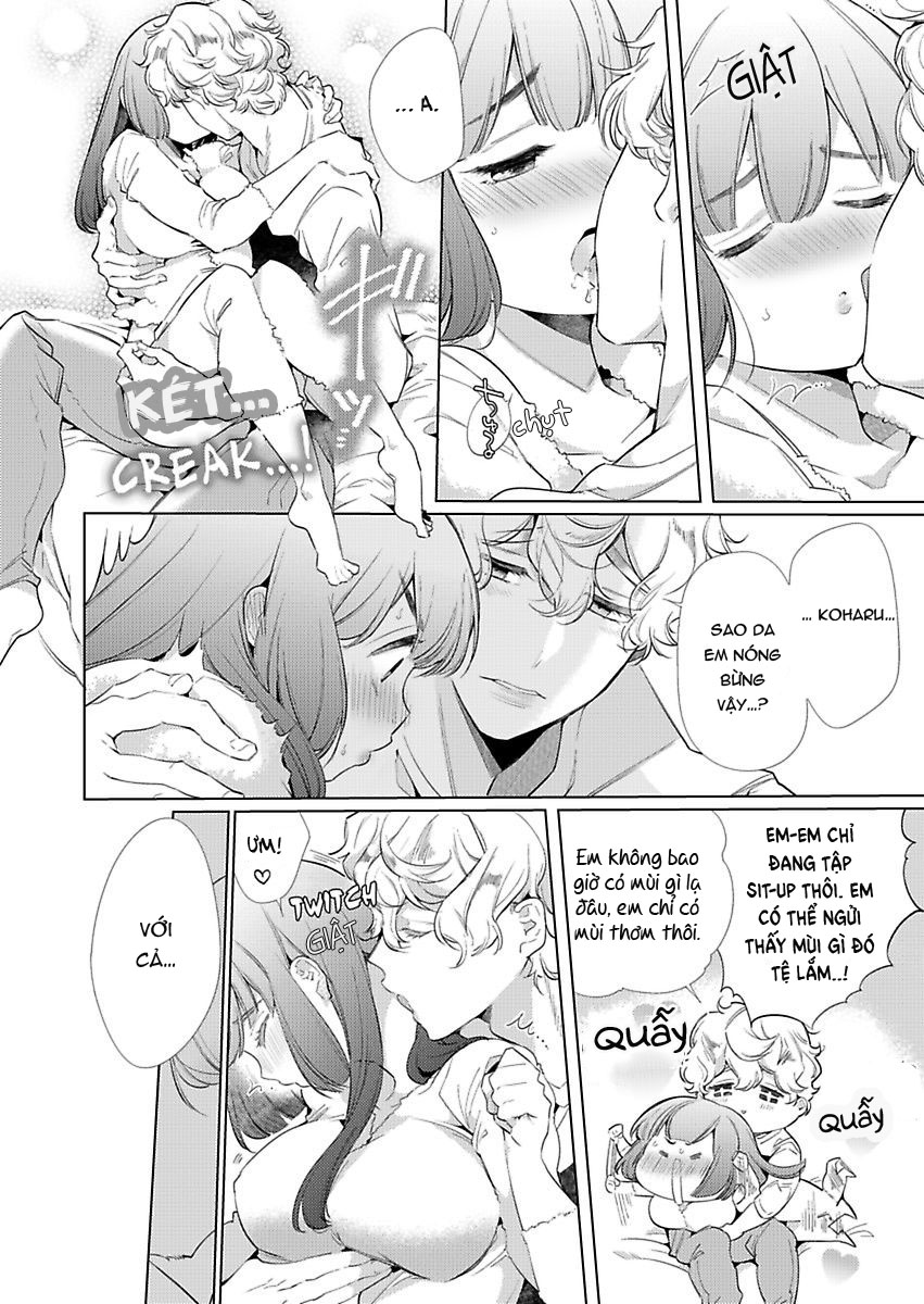 hoàng tử hoang dã ngọt ngào của tôi chapter 4.2 4