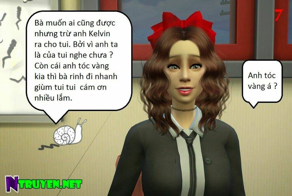 mysterious girl - truyện sims chapter 2 6