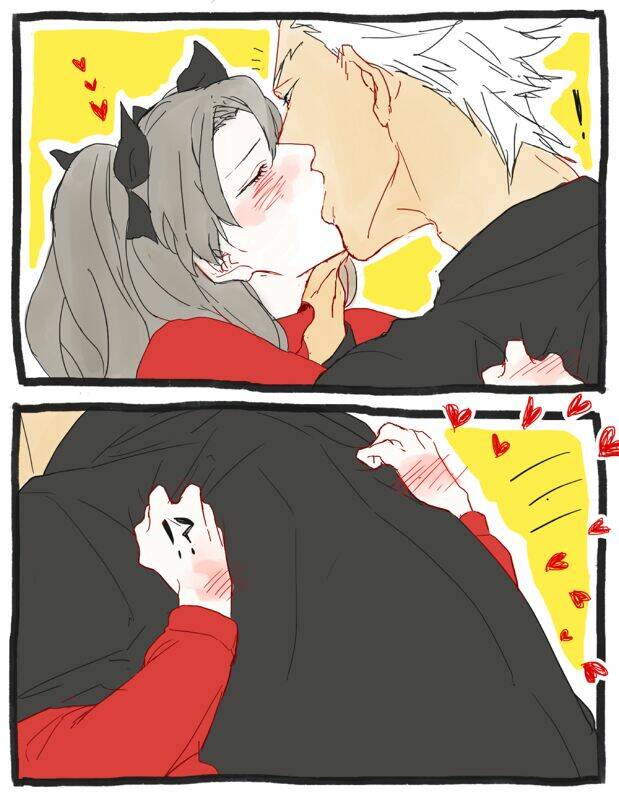 chén thánh: đêm định mệnh - doujinshi archer x rin chapter 11 5