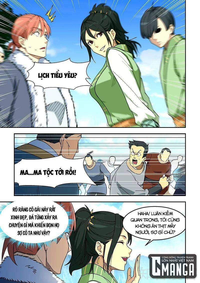 đào hoa bảo điển chapter 404 3