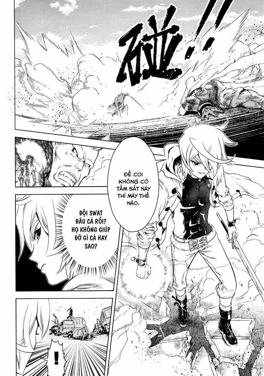 the kensei's calligraphy chapter 2 23