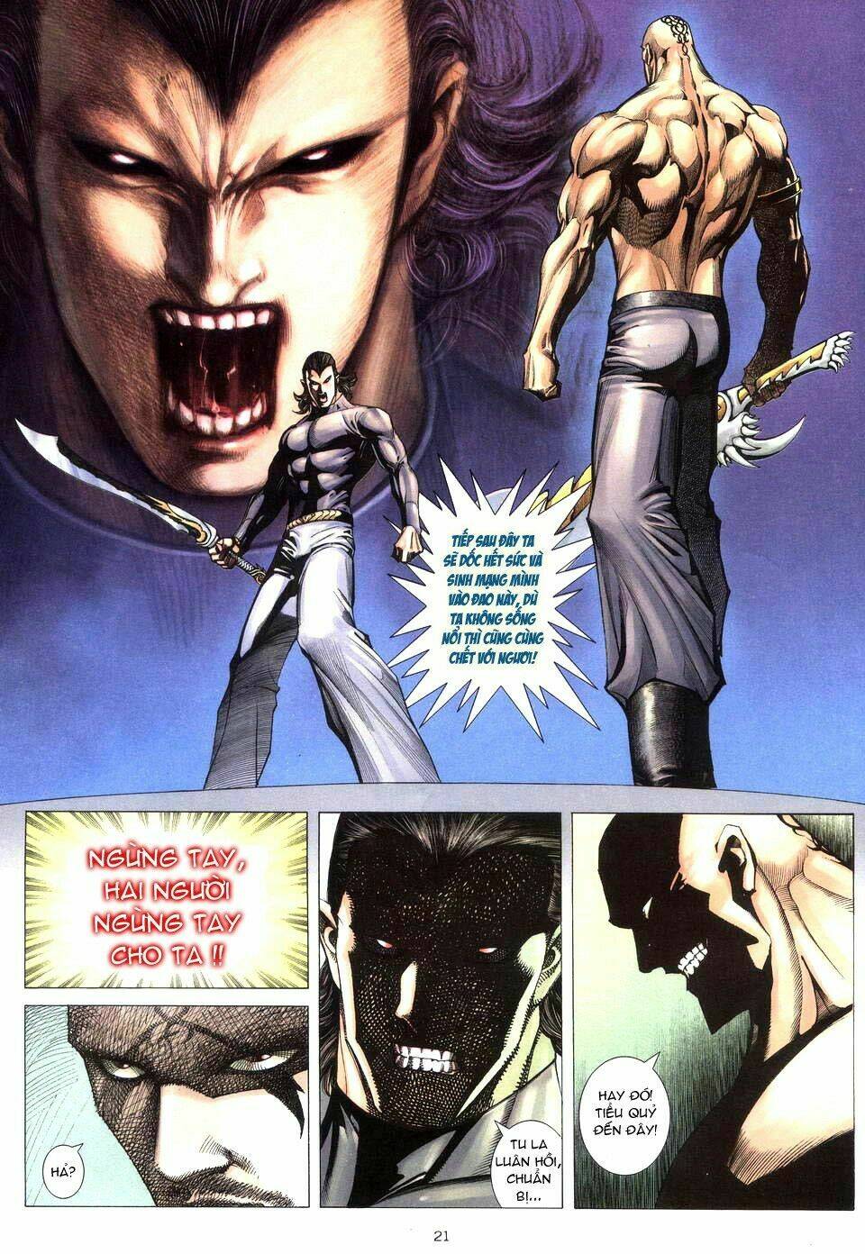 võ thần chapter 203 20