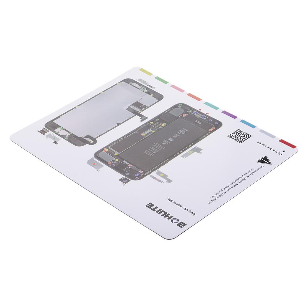 Magnetic Screw Mat , Mobile Phone Holder Repair Guide Project Pad Tools For 7 7Plus