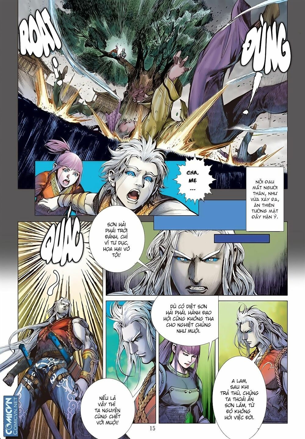 sơn hải kinh truyện chapter 5 15