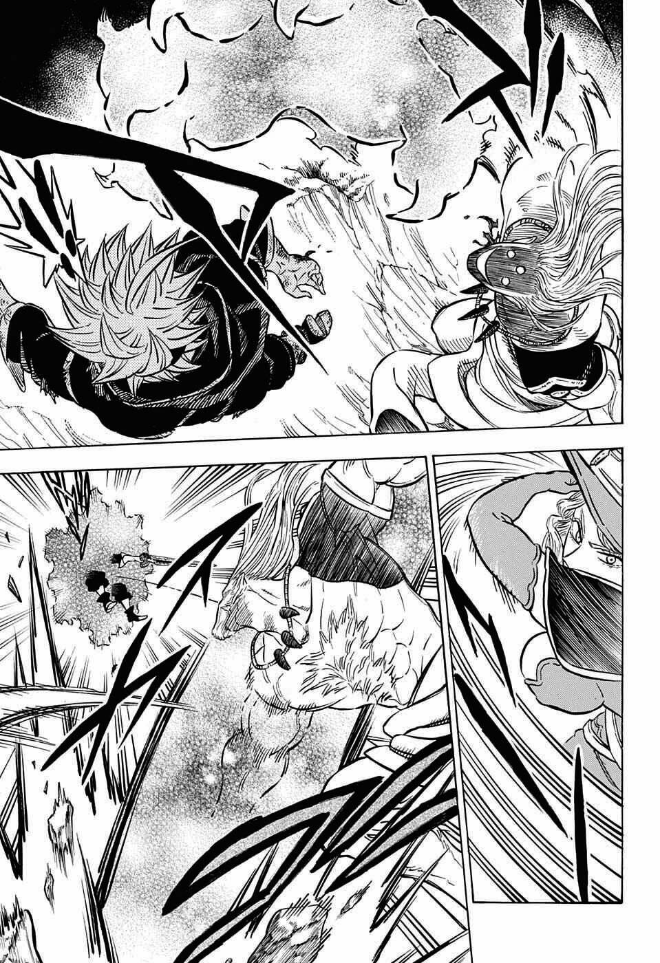 black clover - pháp sư không phép thuật chapter 70 4