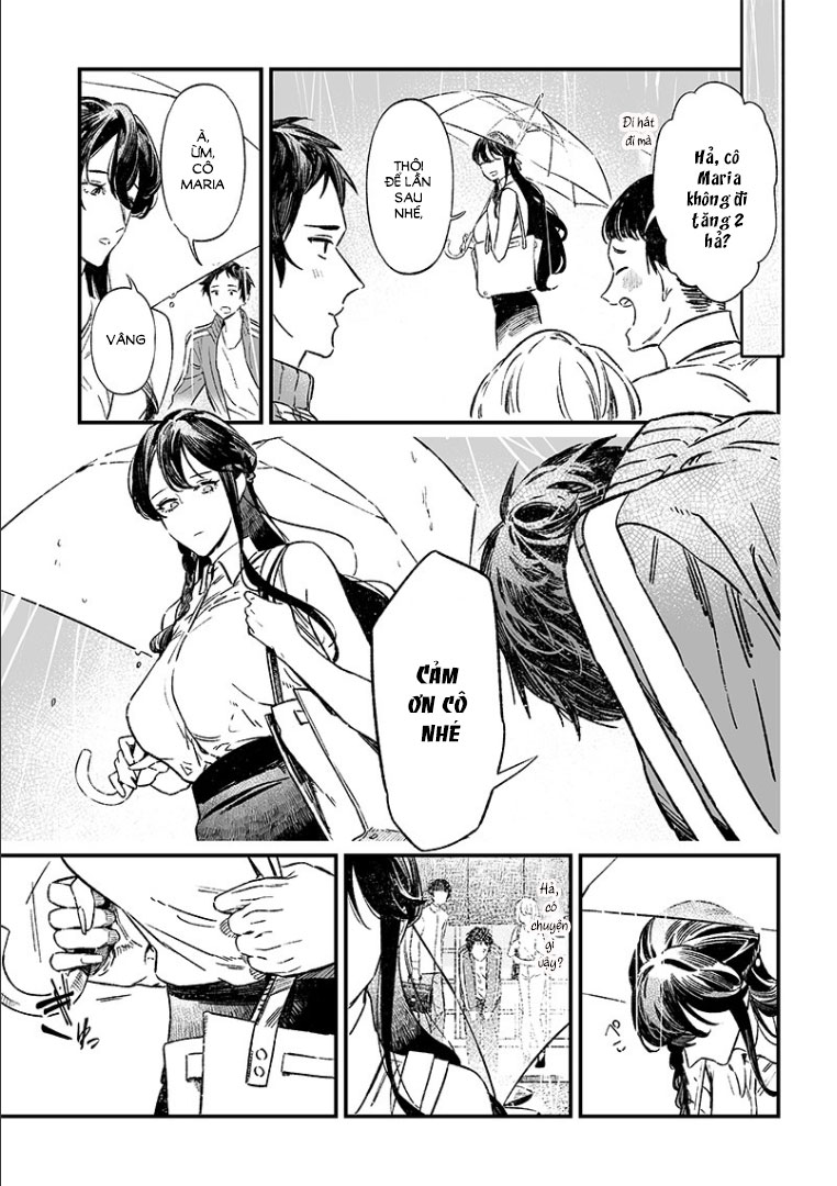 Người Mẹ Báo Thù chapter 10 - Trang 9