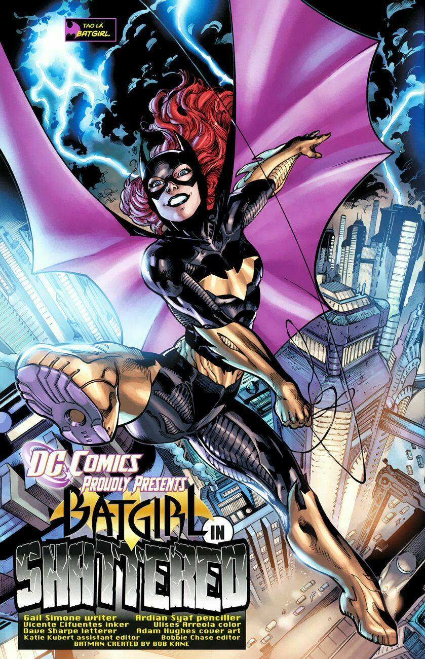 Batgirl chapter 1 6