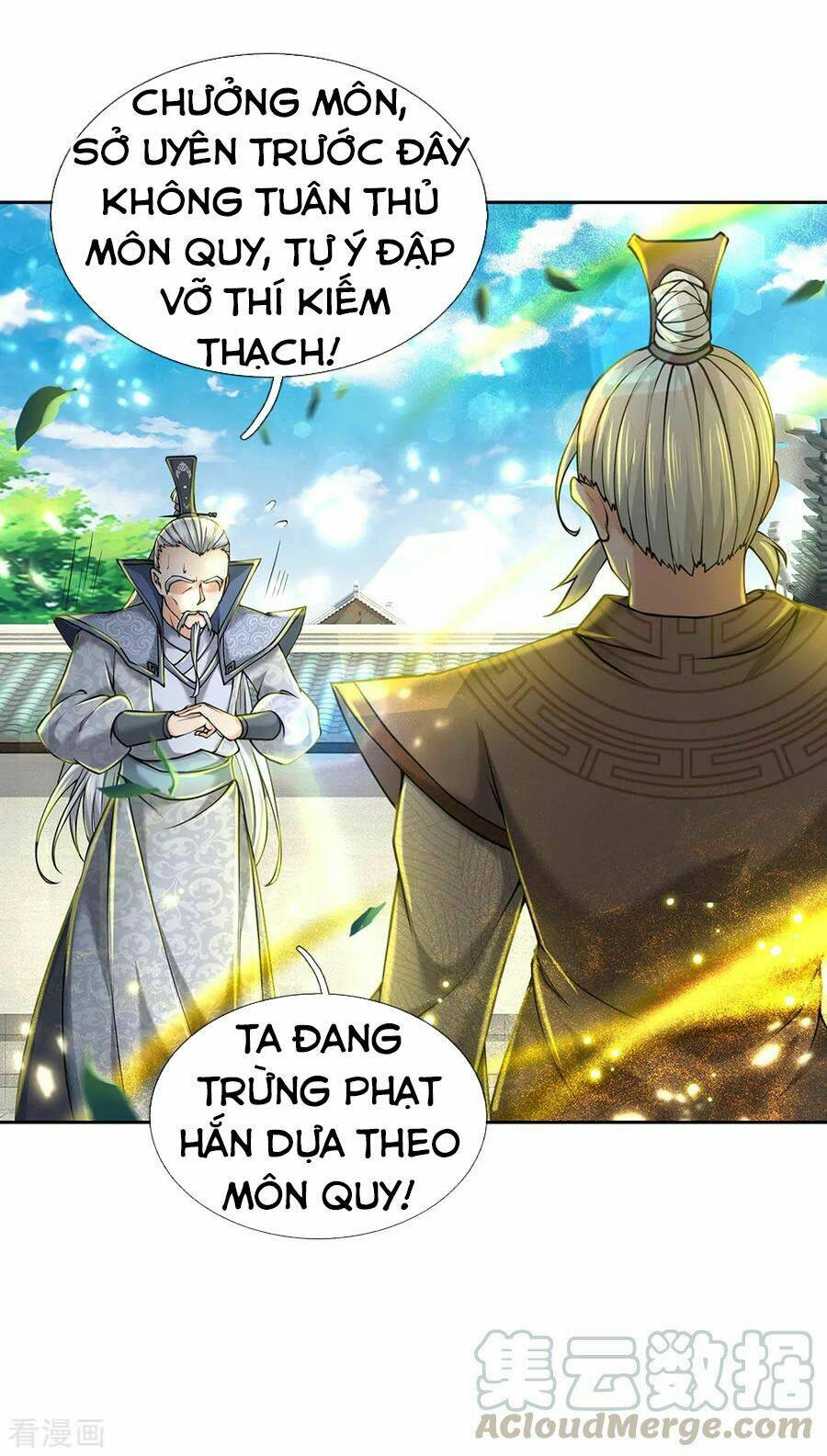 thân thể của ta là kiếm chủng chapter 87 15