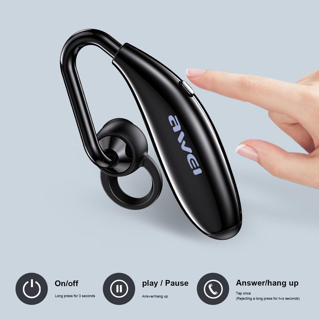 Cặp Tai Nghe Bluetooth 5.0 Không Dây Chất Lượng Cao Kèm Phụ Kiện
