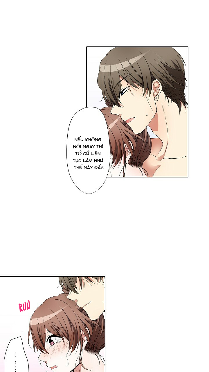 chỉ có em mới làm anh cứng chapter 18.1 9