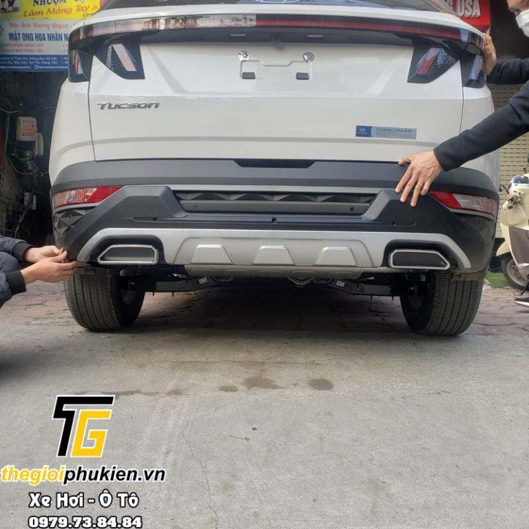 Bộ ốp cản trước, cản sau Hyundai Tucson 2022