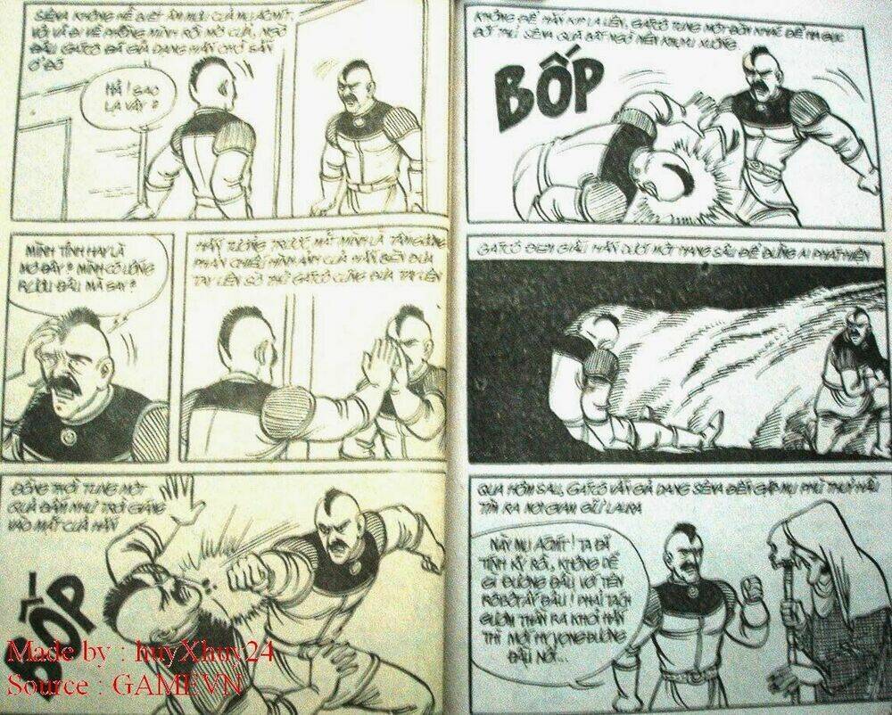 dũng sĩ hesman chapter 26 17