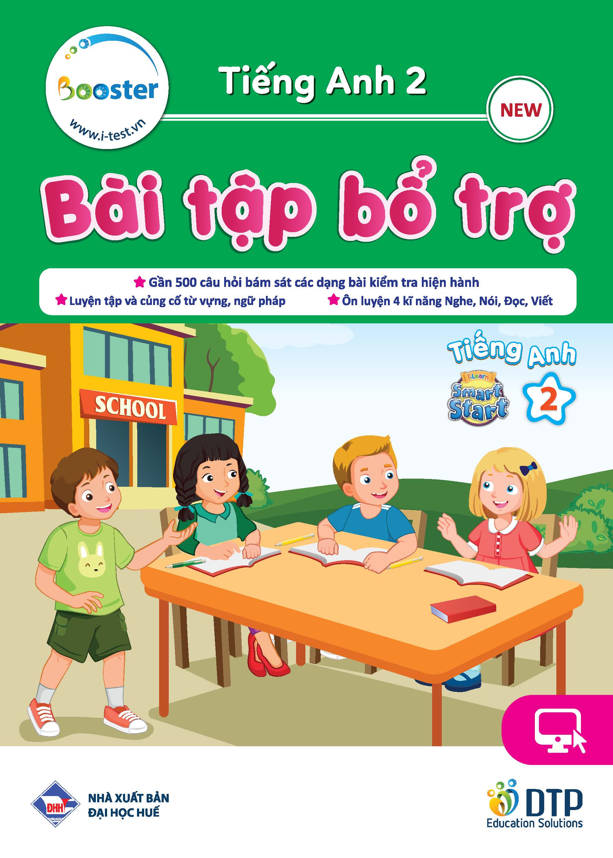 Bài tập Bổ trợ Tiếng Anh 2 i-Learn Smart Start 