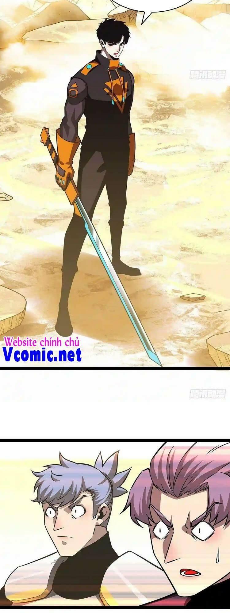 đi lên từ việc chơi game ngiêm túc chapter 82 32