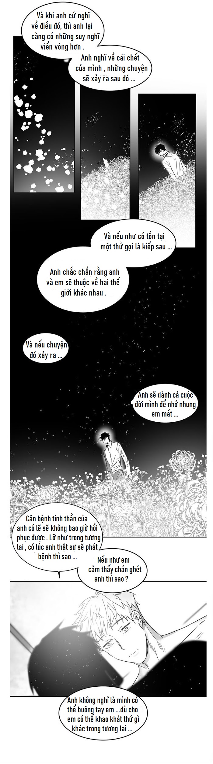 một ngàn con hạc giấy chapter 35.3 8