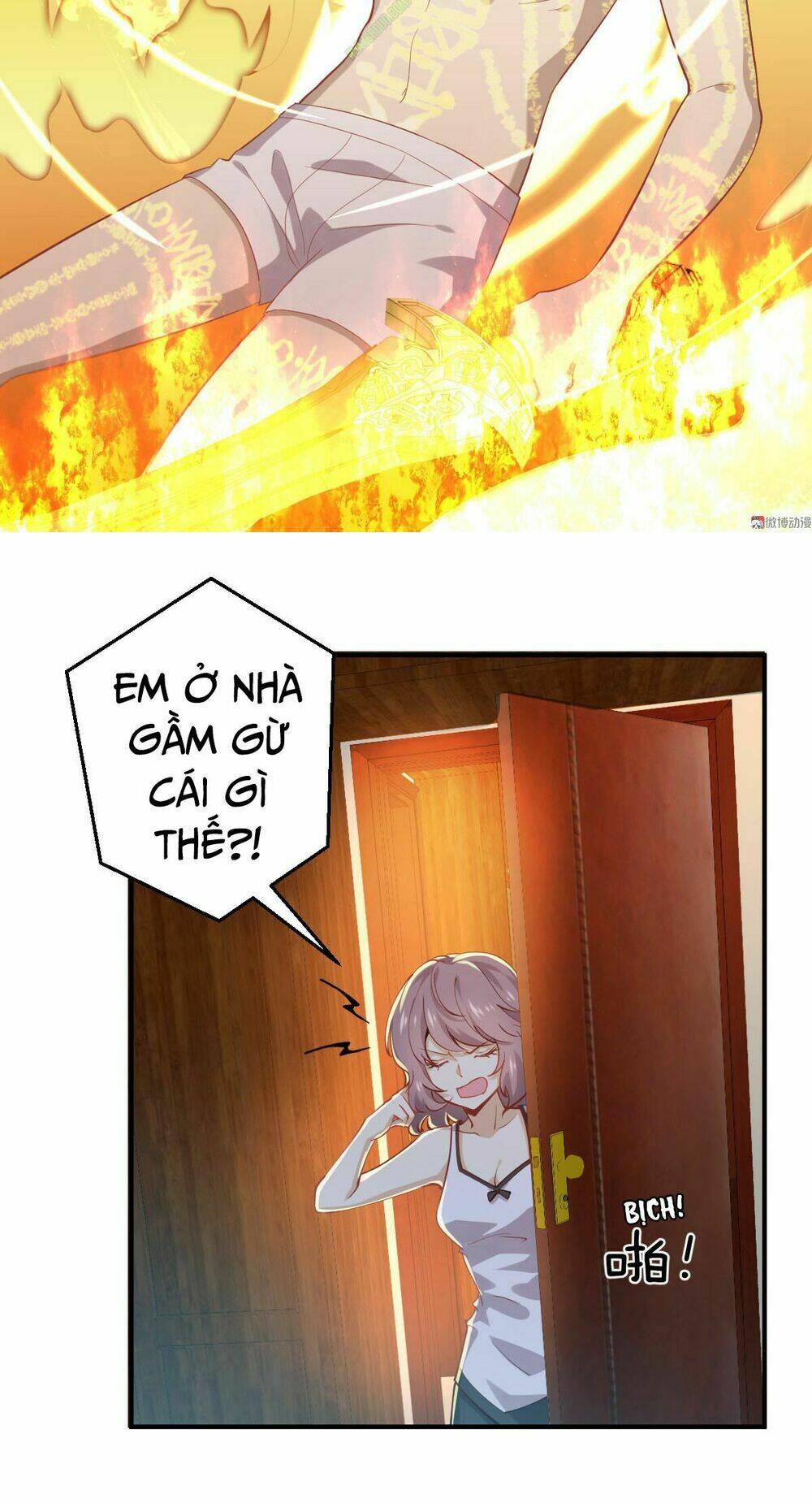 xuyên không vào thế giới nữ cường chapter 23 13