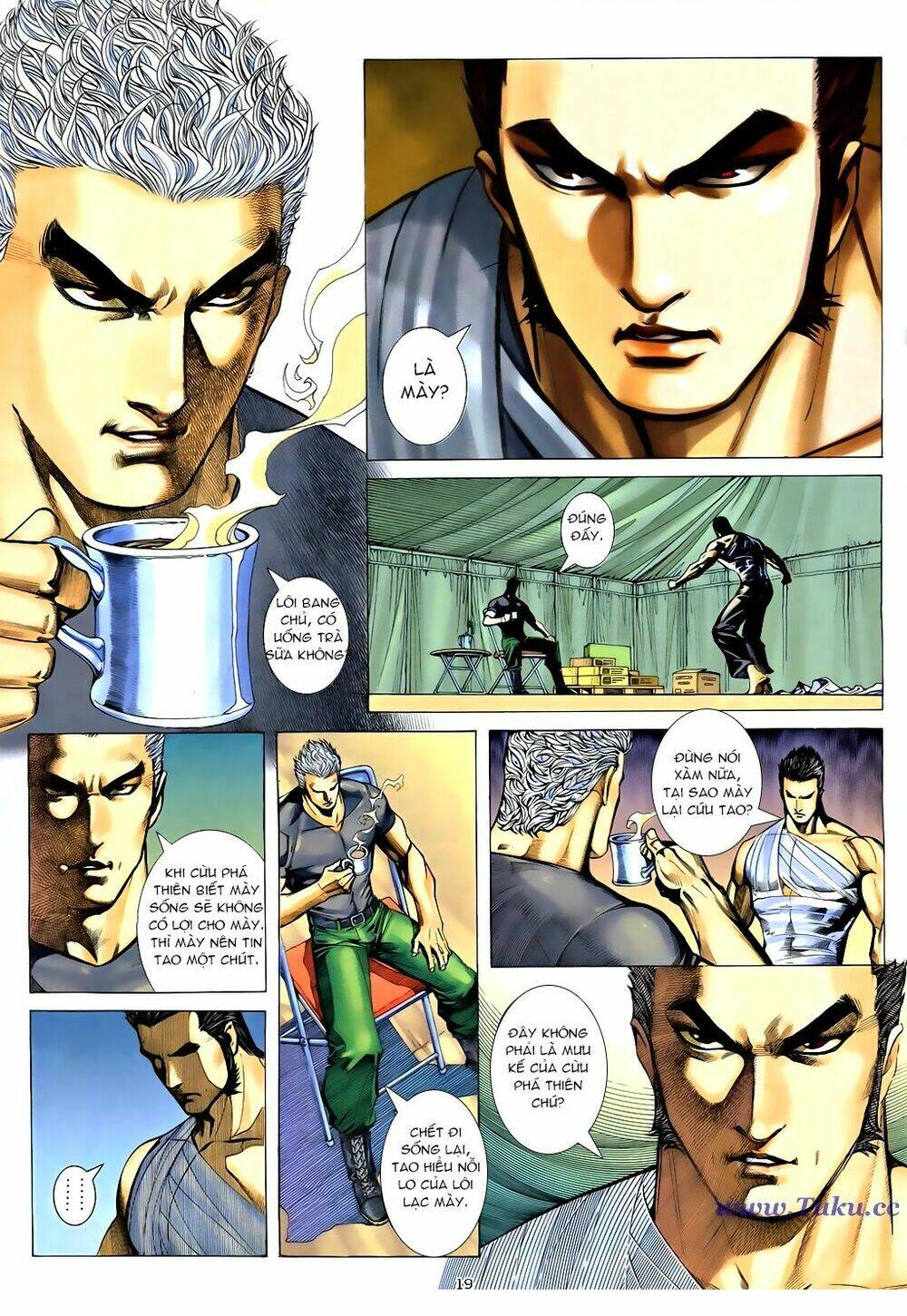 á châu hùng sư chapter 6 19