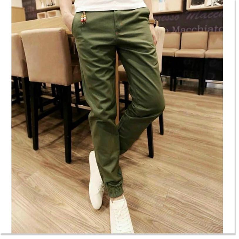 QUẦN JOGGER KAKI NAM PHONG CÁCH HÀN QUỐC CÁ TÍNH LỊCH LÃM THỜI TRANG VINA 1HIT FASHION