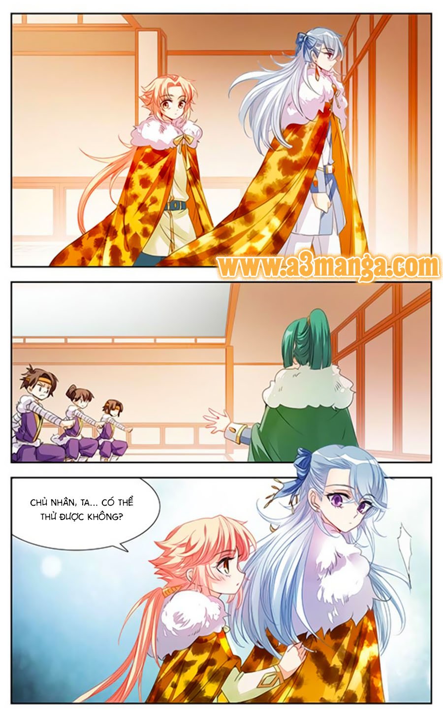 khuynh quốc yêu sủng chapter 4.2 10