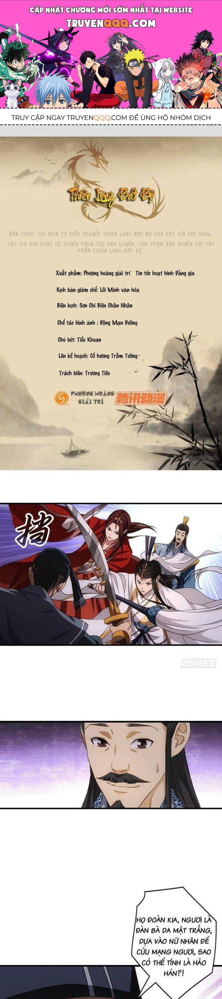 thiên long bát bộ webtoon chapter 28 1