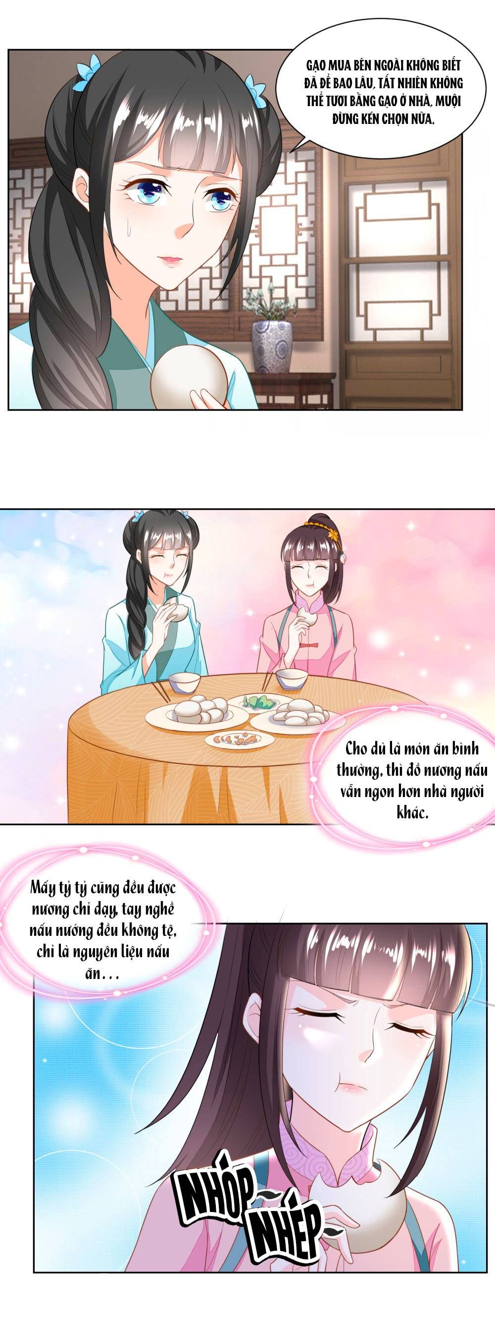 nông nữ thù sắc chapter 127 4