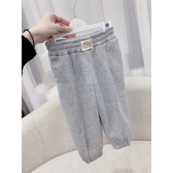 Quần Nỉ Bông Jogger Siêu Cool Cho Bé ( 8-18kg