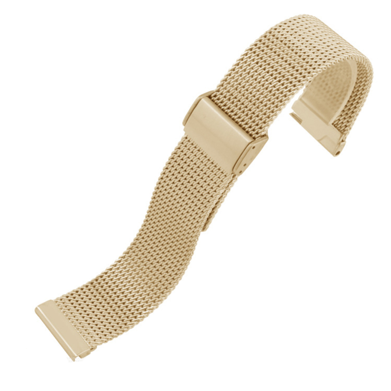 Dây Thép Lưới Luxury Cao Cấp Size 20mm / 22mm Cho Samsung Galaxy Watch Active 1/2,  Galaxy Watch 42/46, Galaxy Watch 3