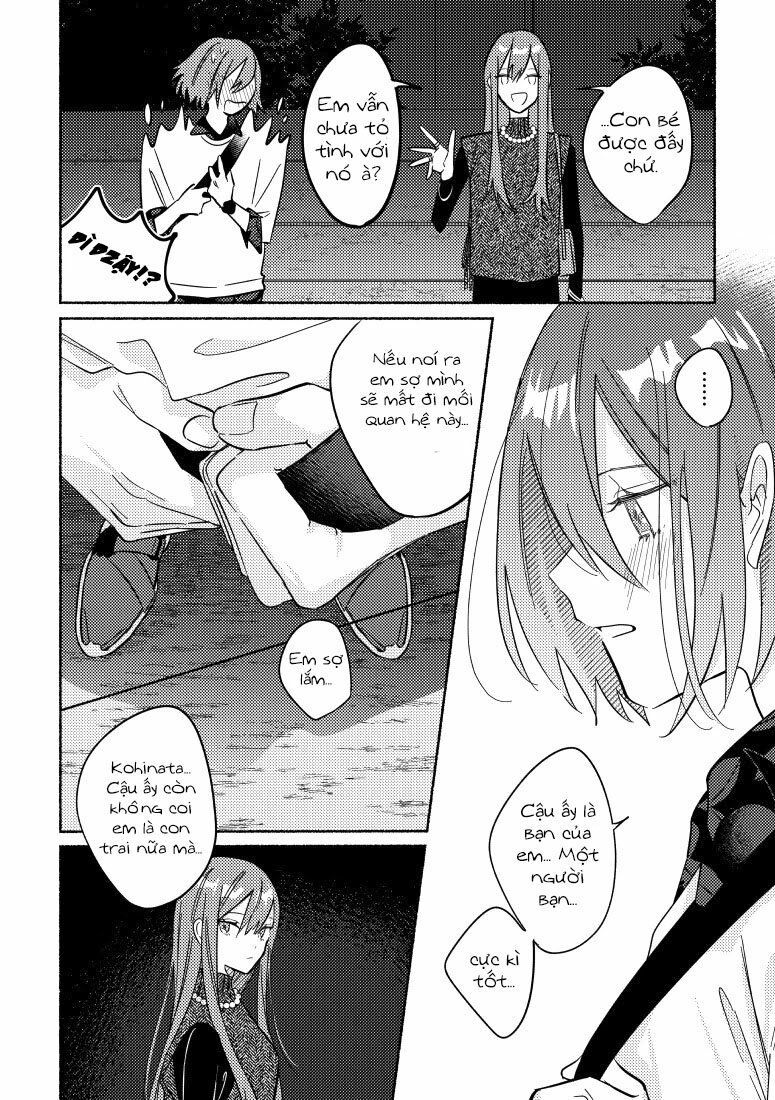 cậu mới là người dễ thương nhất chapter 7 9