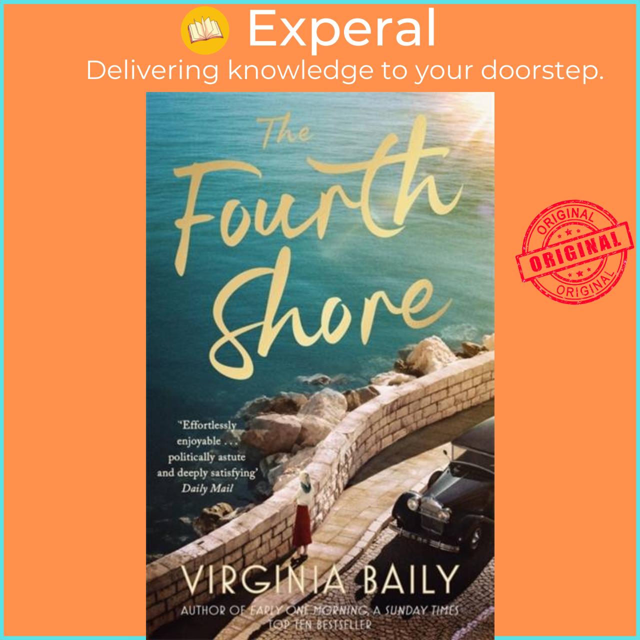 Sách - The Fourth Shore by Virginia Baily (UK edition, paperback)