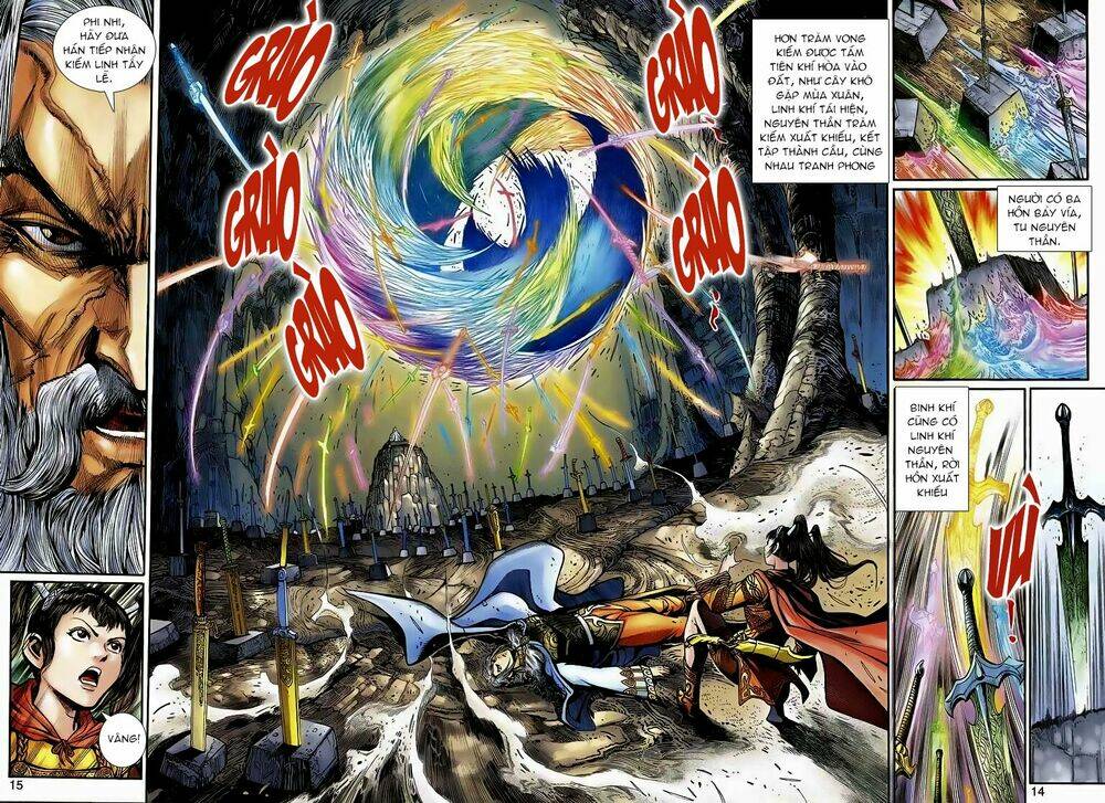 thần binh huyền kỳ 3+3.5 chapter 38 12