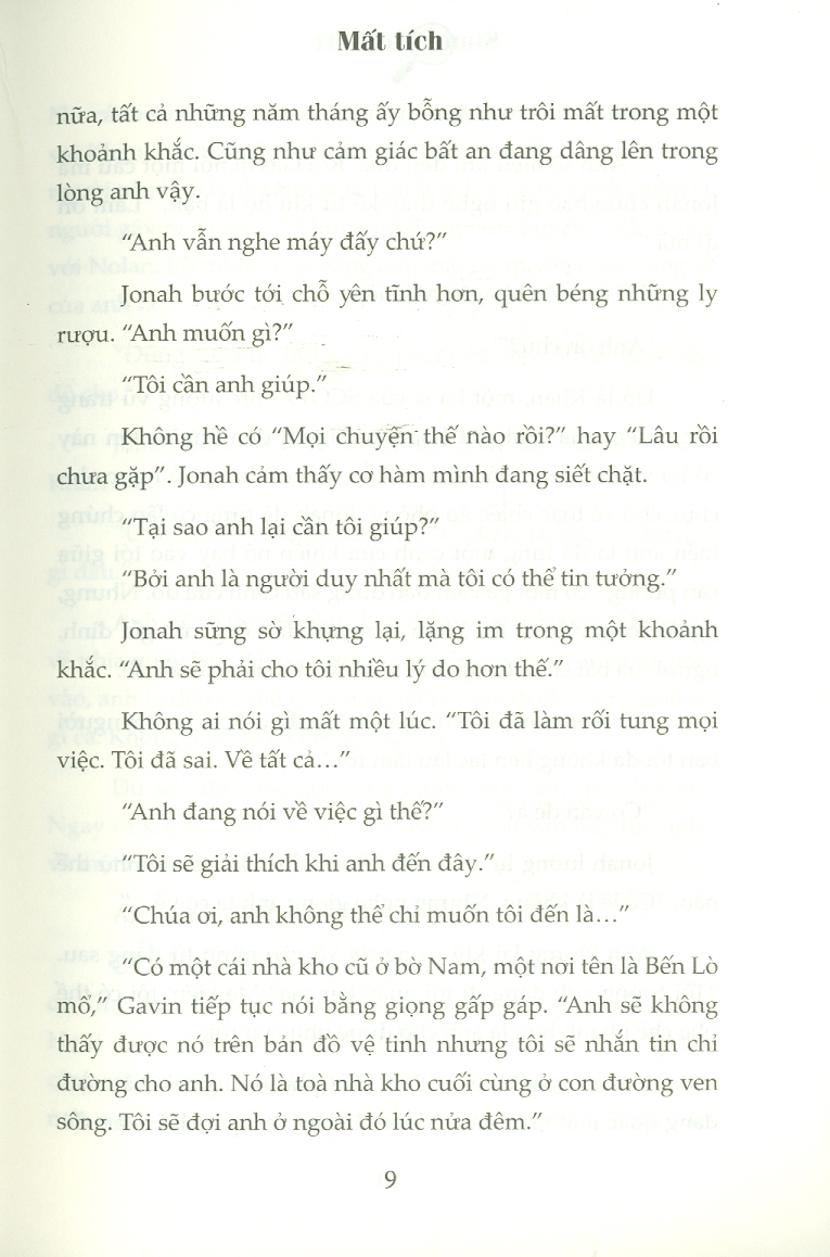 Đứa Bé Mất Tích