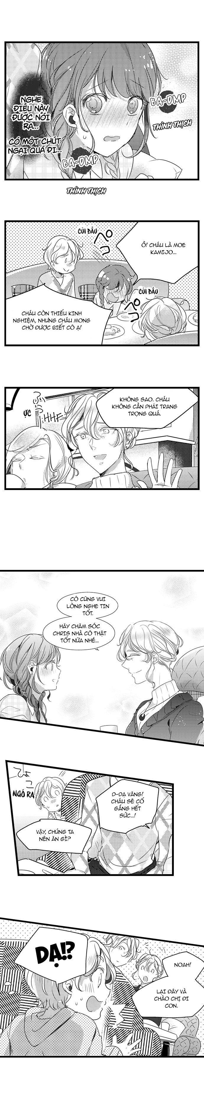 sếp ga lăng của tôi chapter 29 6