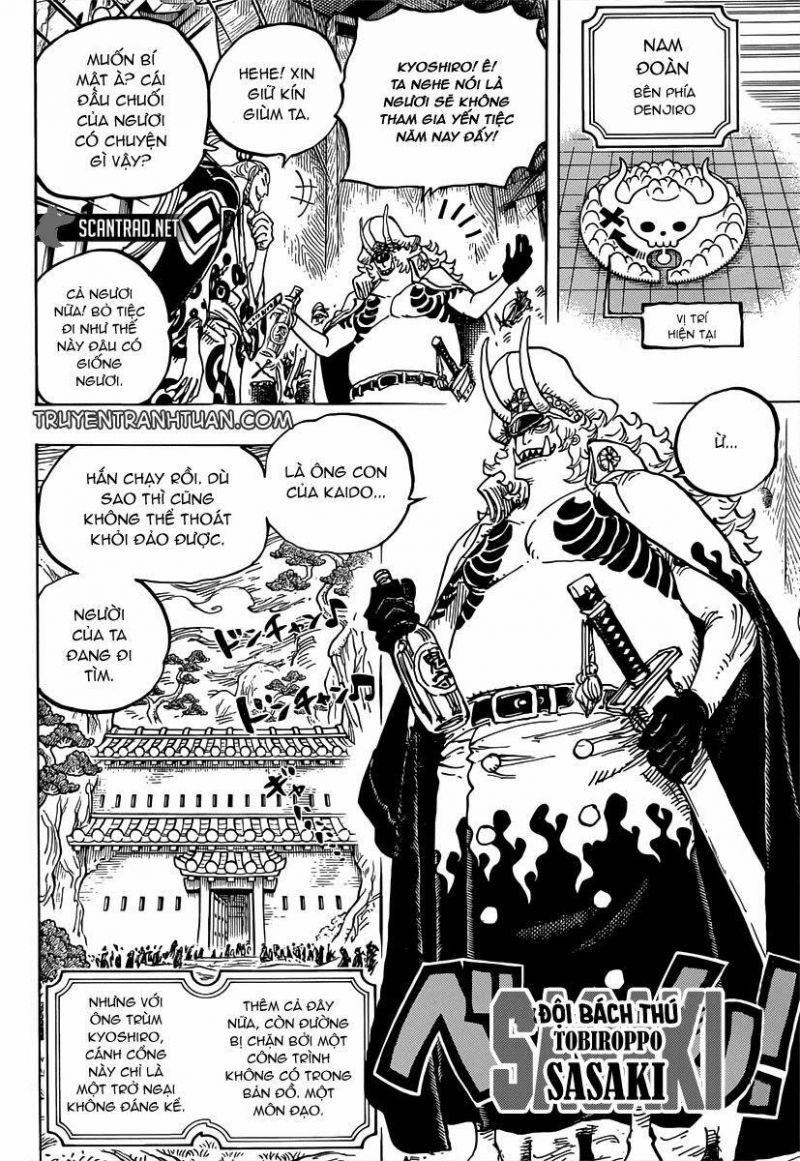 đảo hải tặc - one piece chapter 982 12