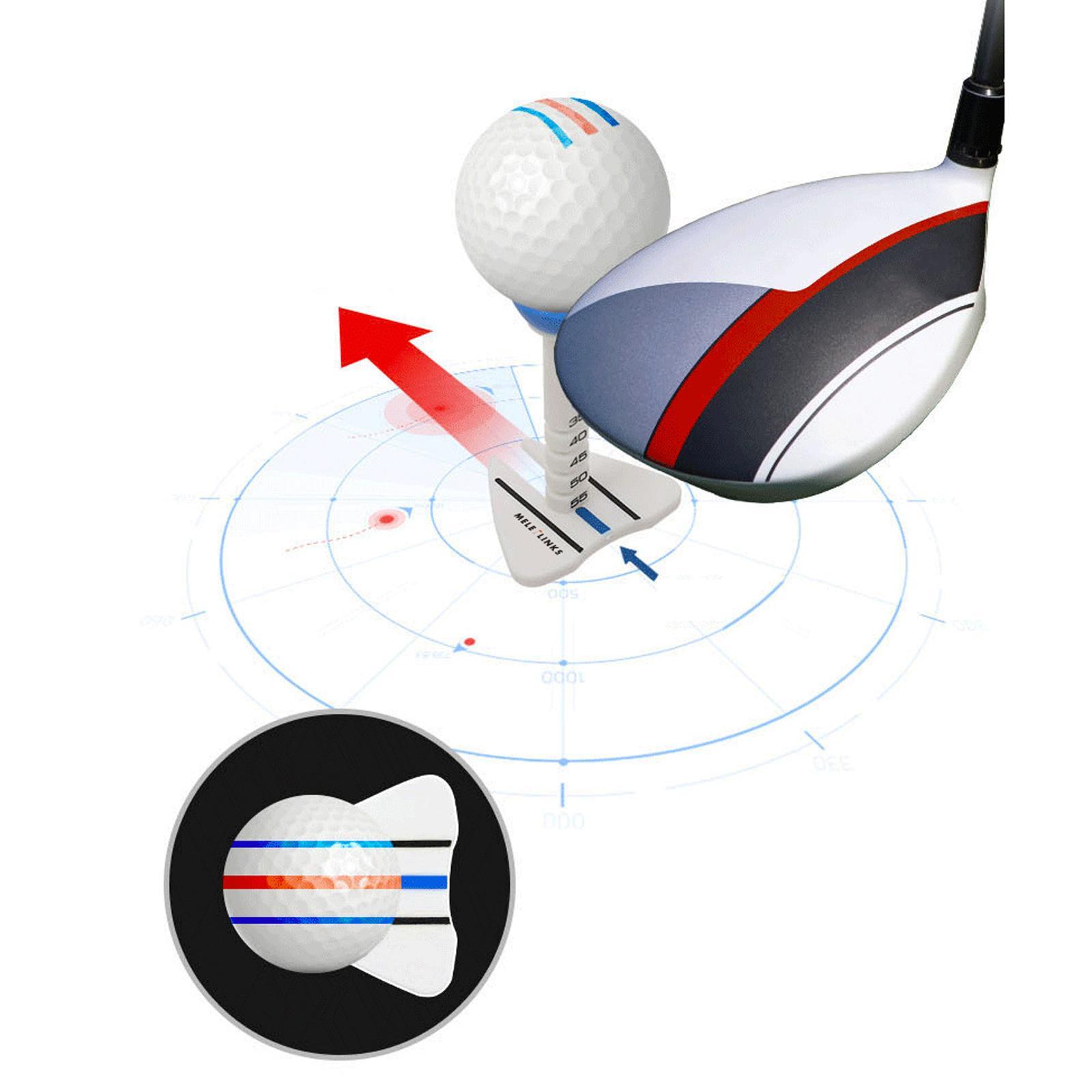 Practice Golf Tees Golf Tee Accessories Golf Training Tee Holder Step