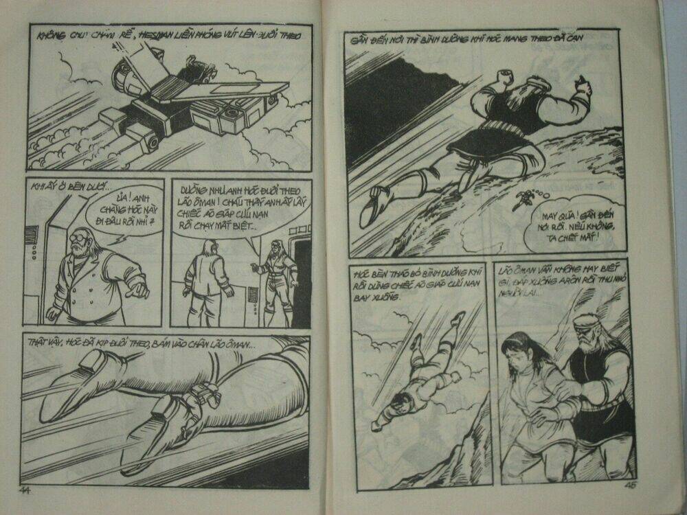 dũng sĩ hesman chapter 70 24