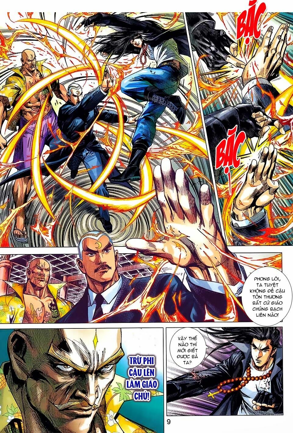 thạch hắc long truyện chapter 52 7