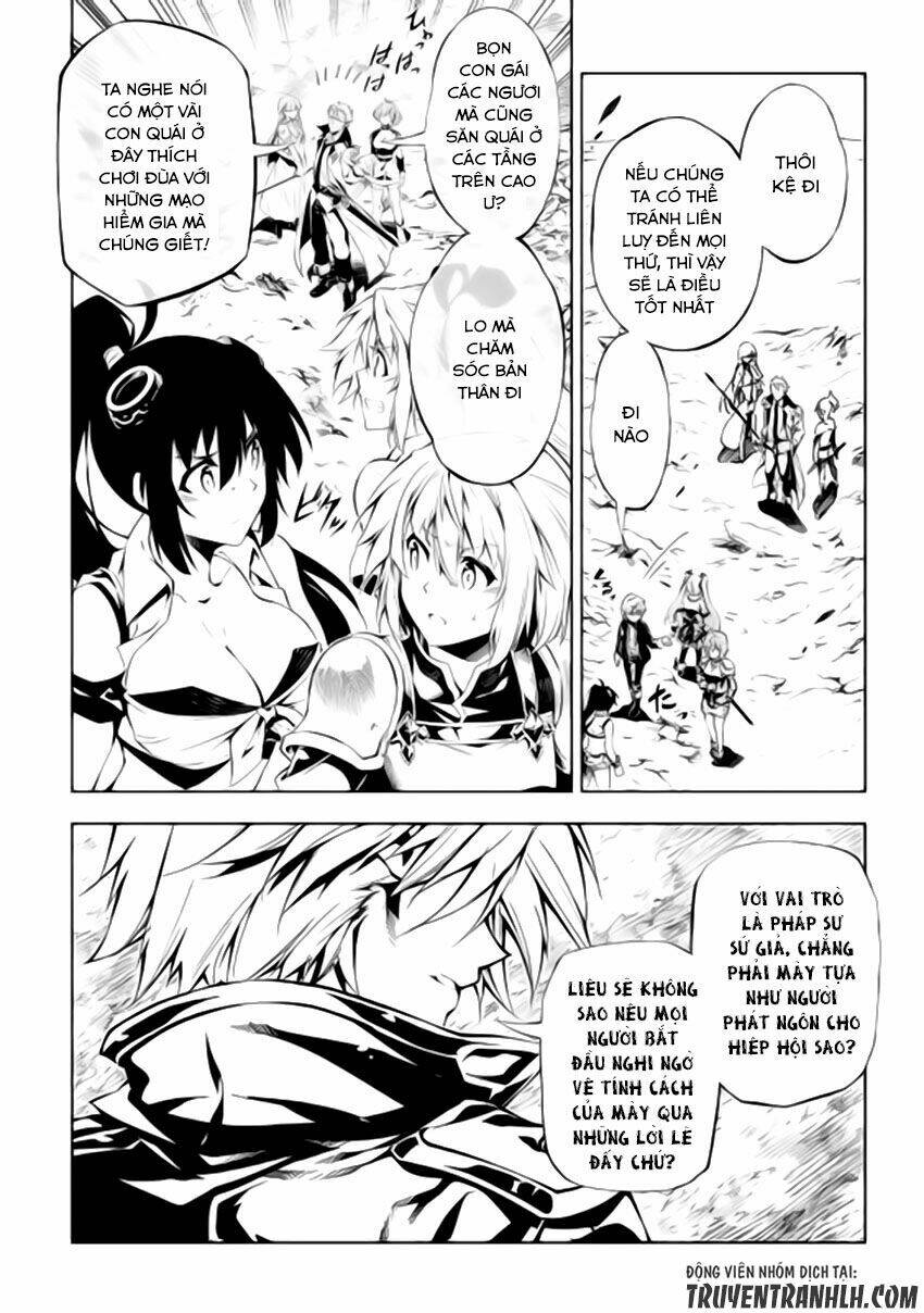 kouritsu kuriya madoushi, dani no jinsei de madou o kiwameru chapter 28 23