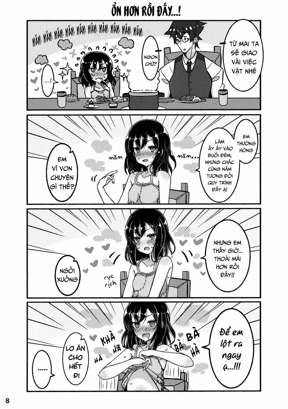 nô lệ-chan, cô bé nghĩ mình là nô lệ tềnh dục của tôi chapter 1 8