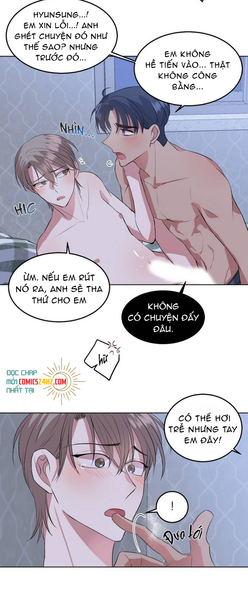 ngón tay âu yếm chapter 2 35