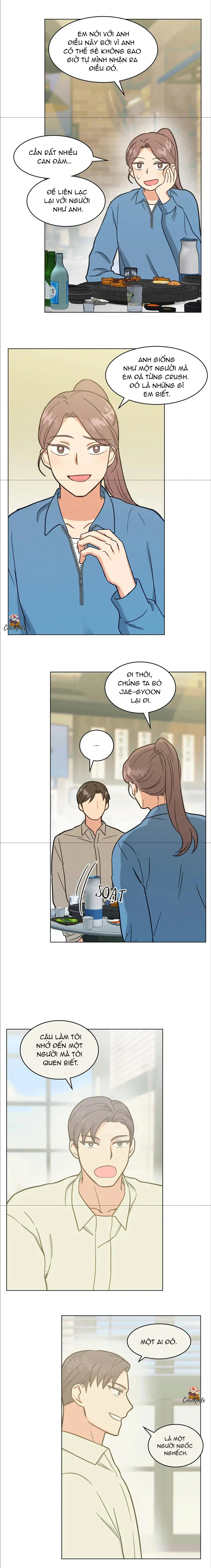 bạn cùng phòng kì lạ chapter 19 8