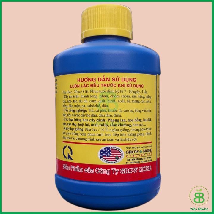 Phân Bón Lá Cao Cấp Vitamin B1 Start Của Growmore .