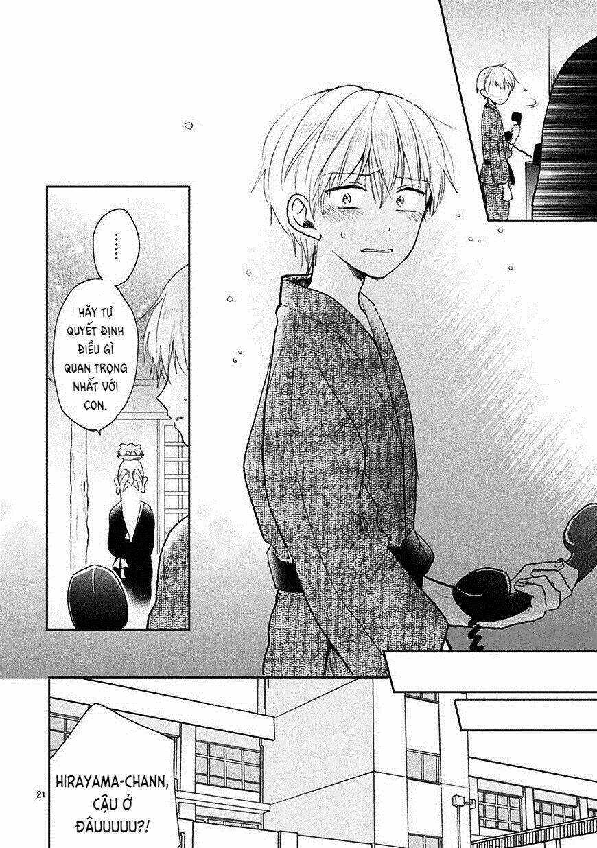 kaichou-kun no shimobe chapter 24 26