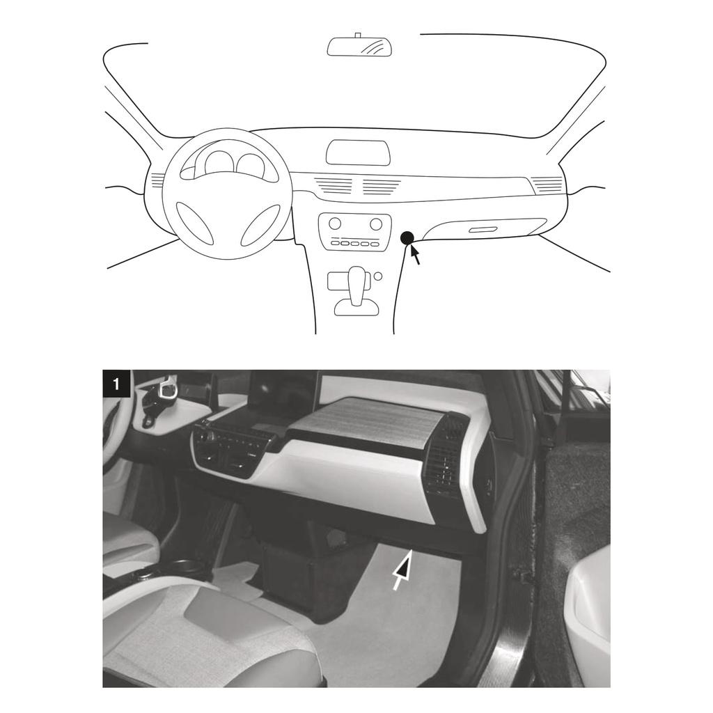 Lọc gió cabin có than hoạt tính dành cho xe BMW X1 18i 1.5, X2 20i 2.0, 218i Grand Tourer 1.5 2017