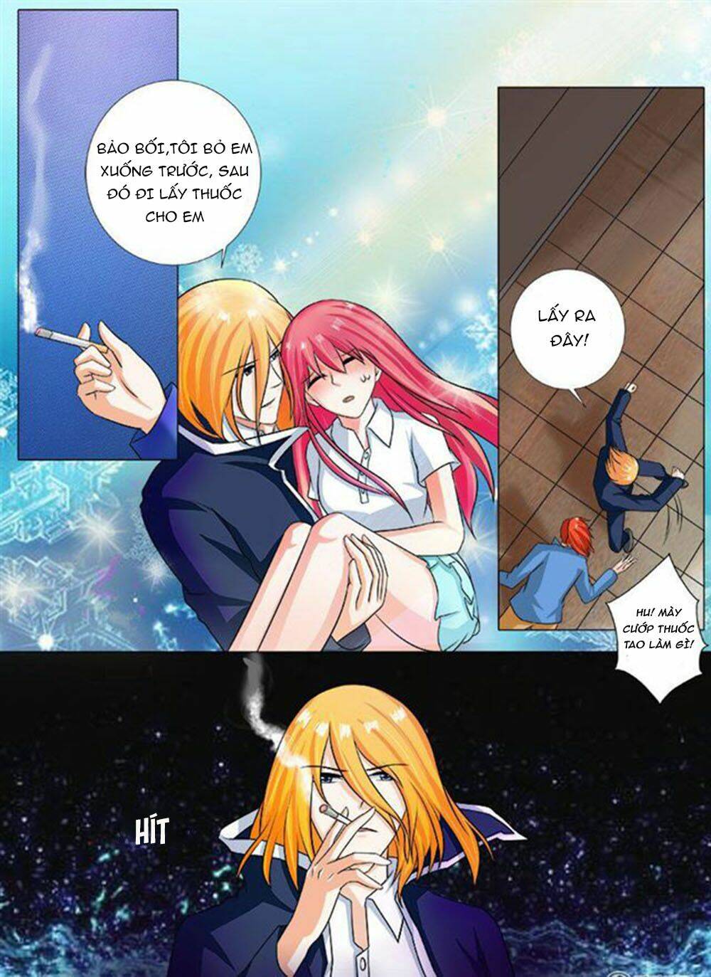 bạn trai hắc đạo của tôi chapter 247 2