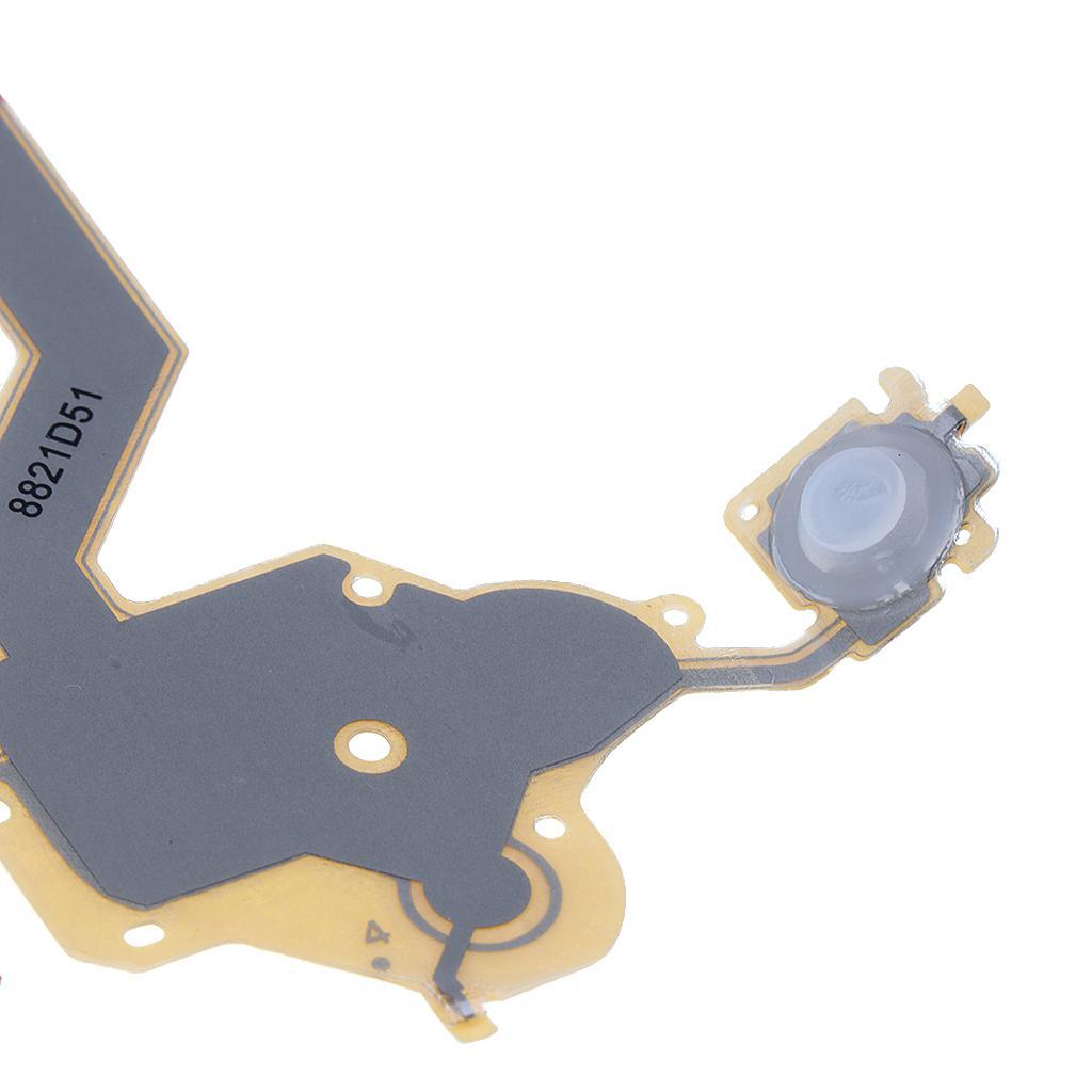 2-8pack Keypad L/F Left Right Volume Shoulder Button Flex Ribbon Cable for PSP