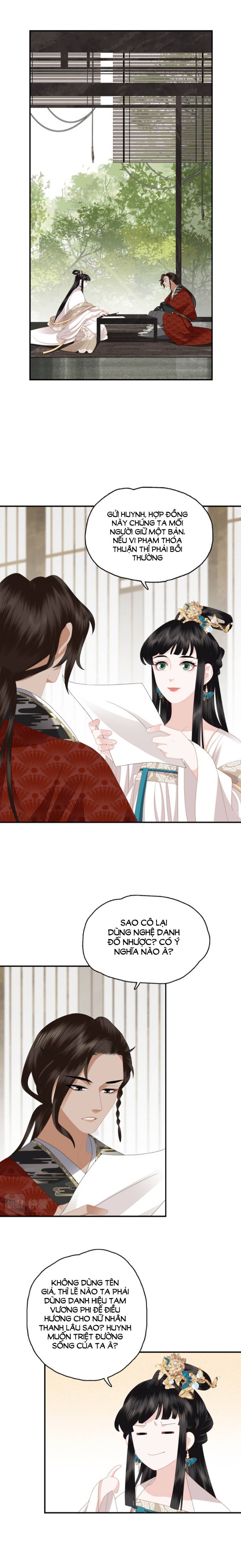 điều hương vương phi chapter 16 1