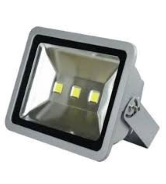 Đèn pha Led 200W vỏ xám THƯỜNG ánh sáng trắng hoặc vàng