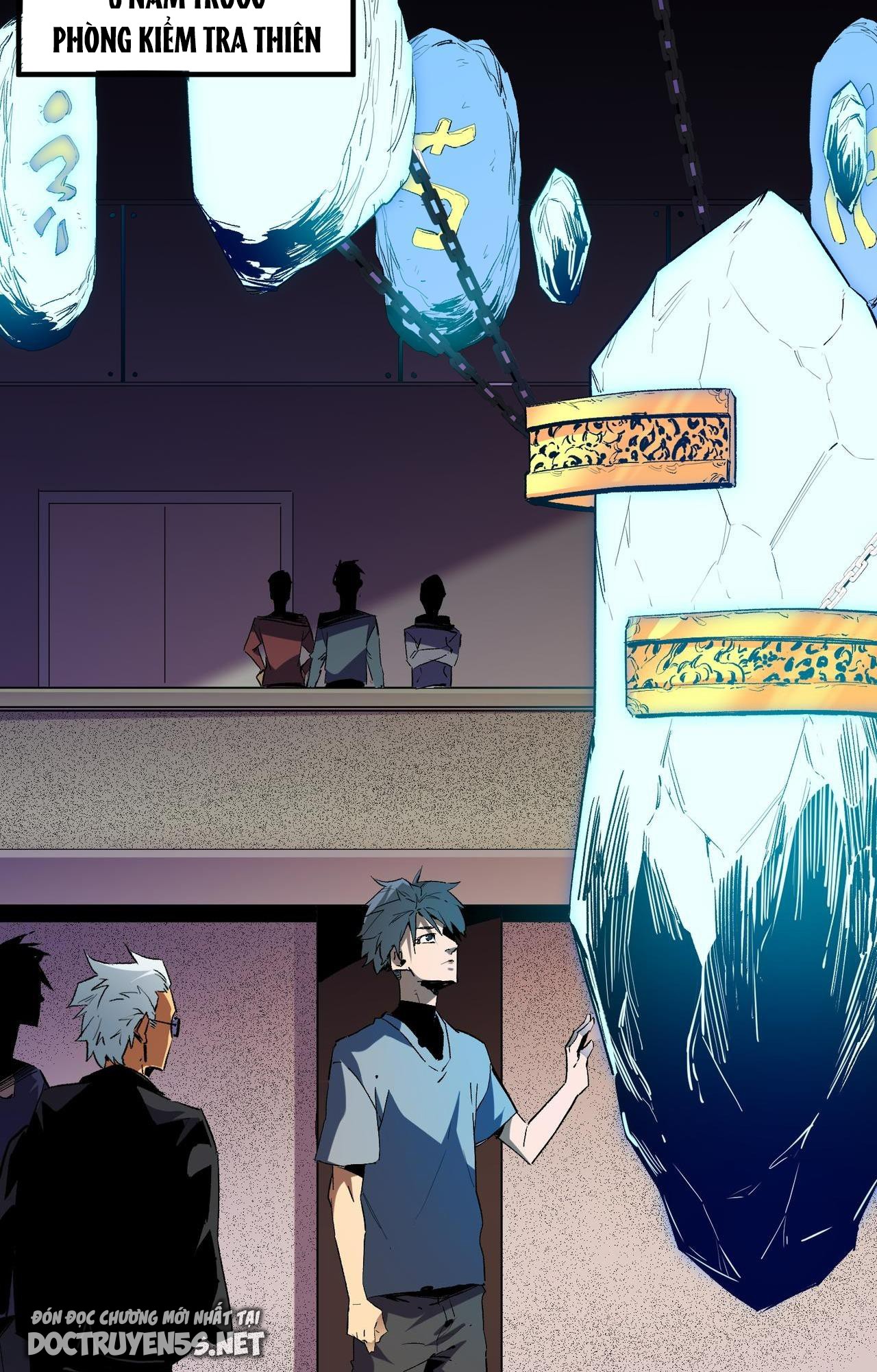 toàn dân chuyển chức: không có chức ta kết thúc thần minh chapter 9 3