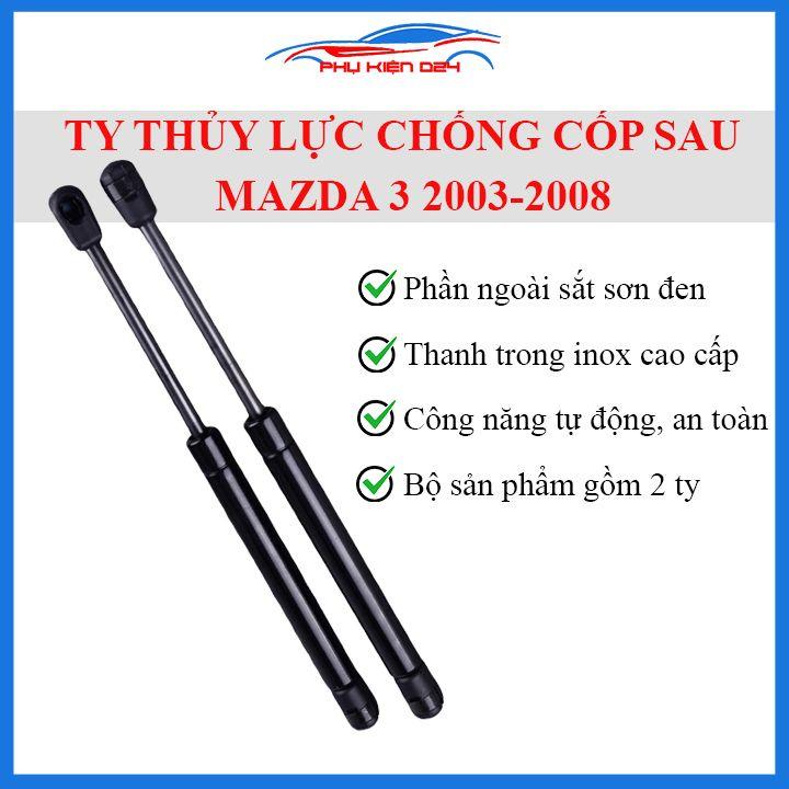 Bộ ty thủy lực chống cốp sau Mazda 6 2003-2004-2005-2006-2007-2008 mở cốp tự động