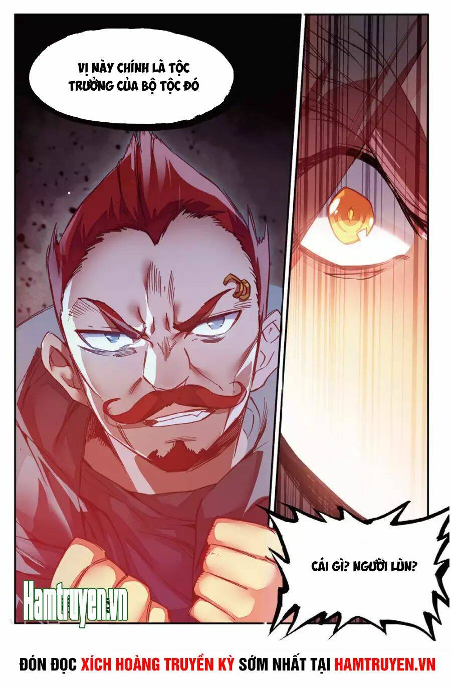 xích hoàng truyền kỳ chapter 83 25